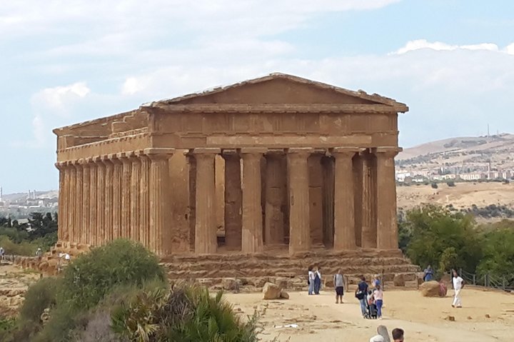Privat tur från Palermo till Agrigento och Piazza Armerina