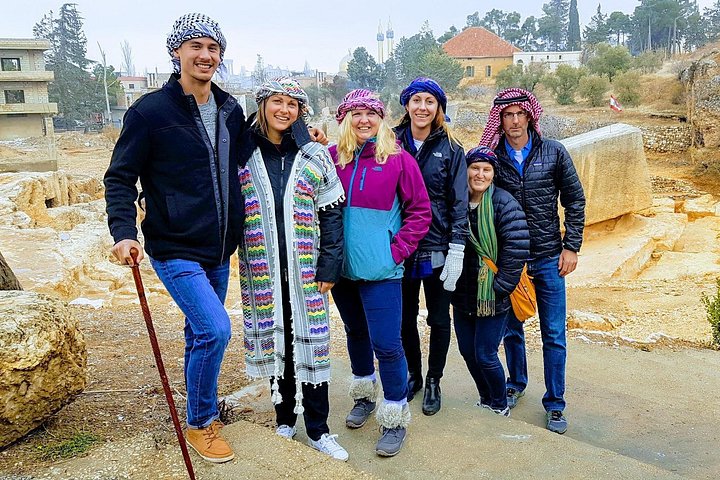 Private Baalbek Day Tour from Beirut | Roman Temples & Bekaa
