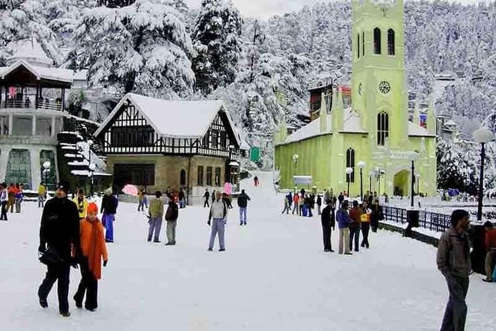 Privat 7-dages Shimla Manali Hill Stations Tour fra Chandigarh