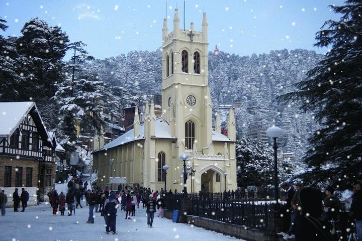 Privat 7-dages Shimla Manali Hill Stations Tour fra Chandigarh