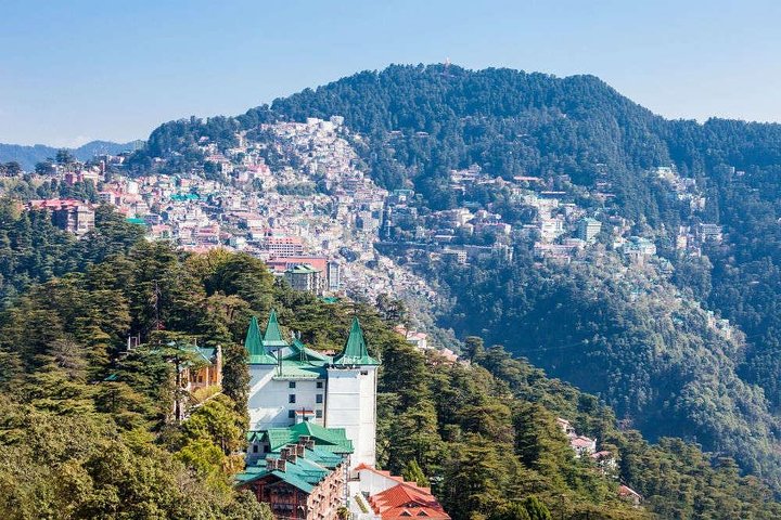 Privat 7-dages Shimla Manali Hill Stations Tour fra Chandigarh