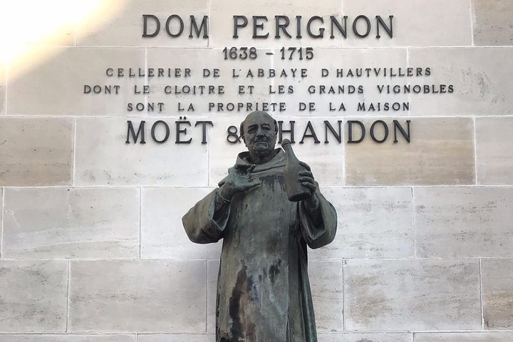 Must-see 3h30 fra Epernay (Privat halvdags Champagne Tour)