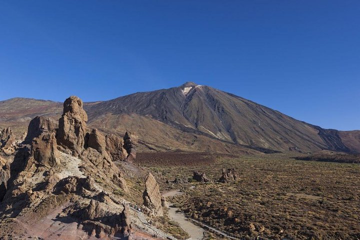 Teide Halvdagstur med buss gjennom nasjonalparken