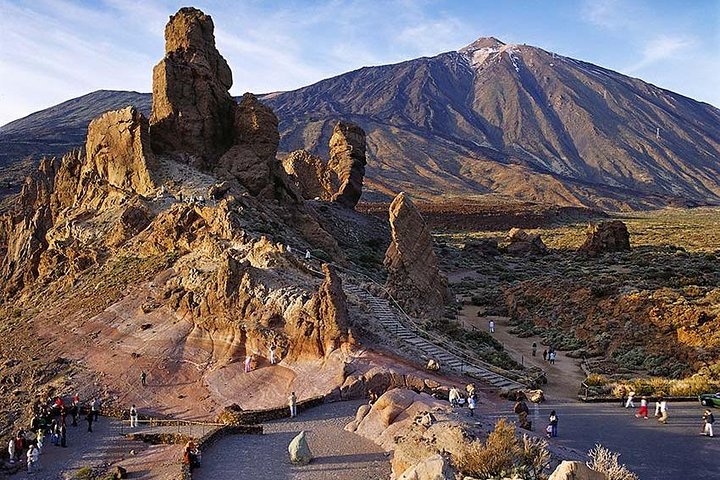 Teide Halvdagstur med buss gjennom nasjonalparken
