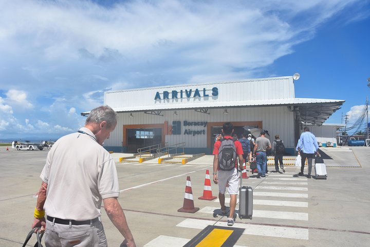 Transport vom Flughafen Caticlan zur Insel Boracay, Hin- und Rückfahrt