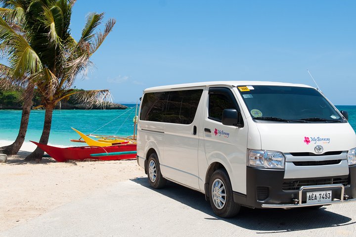 Trasporto dall'aeroporto di Caticlan all'isola di Boracay solo andata