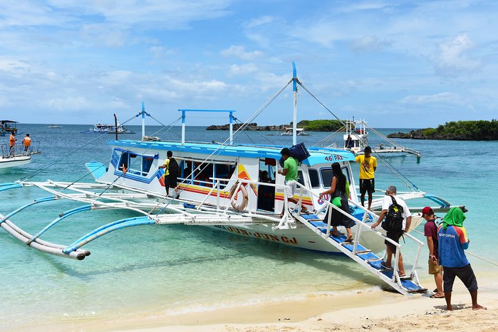 Trasporto dall'aeroporto di Caticlan all'isola di Boracay solo andata