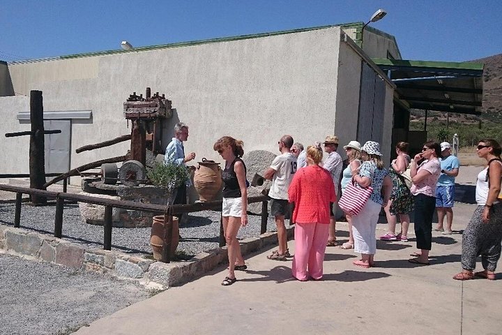 Fábrica PRIVADA de Spinalonga e Agios Nikolaos e Azeite CRETE