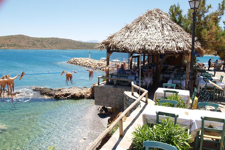 Fábrica PRIVADA de Spinalonga e Agios Nikolaos e Azeite CRETE