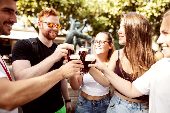 Tour della fabbrica di birra Düsseldorf (di cui 3 Altbier)