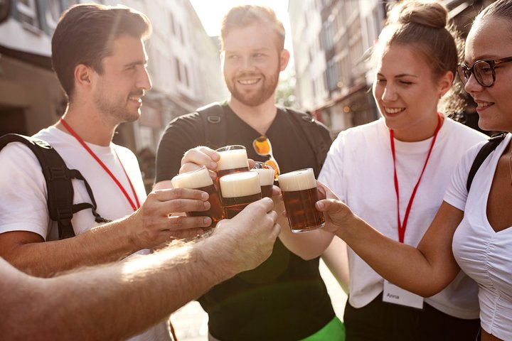 Tour della fabbrica di birra Düsseldorf (di cui 3 Altbier)