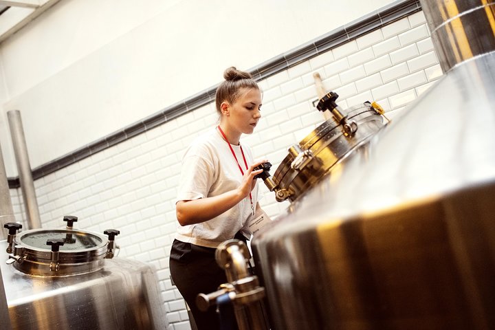 Tour della fabbrica di birra Düsseldorf (di cui 3 Altbier)