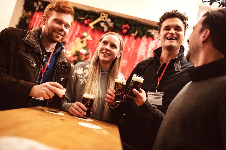 Tour della fabbrica di birra Düsseldorf (di cui 3 Altbier)