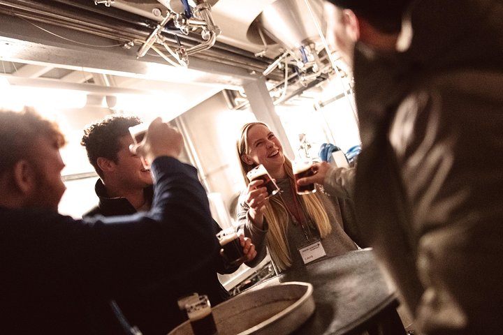Tour della fabbrica di birra Düsseldorf (di cui 3 Altbier)