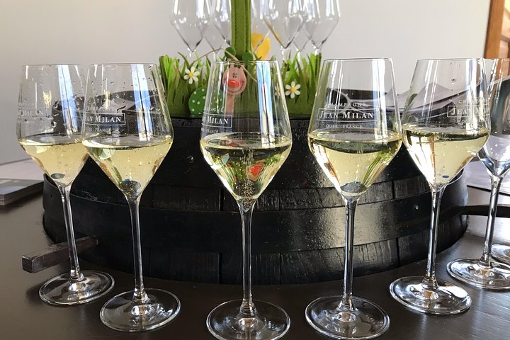 Experiencia Gold Champagne desde Epernay (tour privado de día completo)