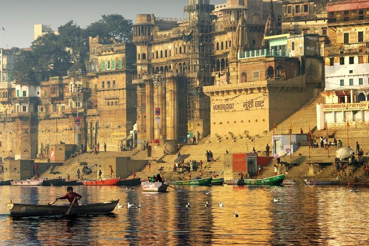 6-daagse privétour door Delhi, Agra, Jaipur en Varanasi vanuit Delhi