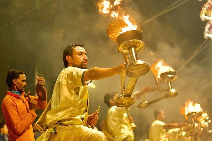 6-daagse privétour door Delhi, Agra, Jaipur en Varanasi vanuit Delhi