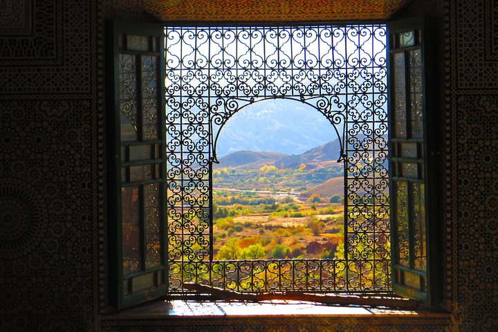 Dagtocht vanuit Ouarzazate: Teloute, Ait Ben Haddou & Oasis Fint inclusief lunch