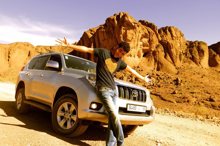 Dagtocht vanuit Ouarzazate: Teloute, Ait Ben Haddou & Oasis Fint inclusief lunch