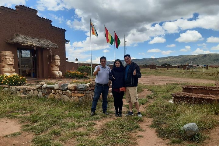 Exclusivo Tiwanaku & Puma Punku Experiência privada de La Paz