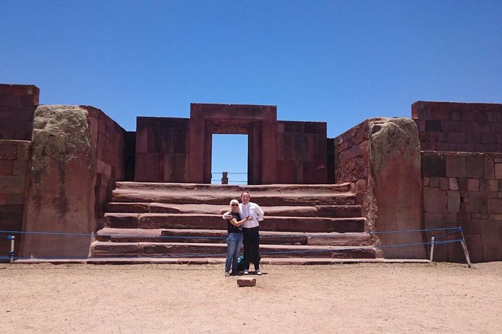 Exclusivo Tiwanaku & Puma Punku Experiência privada de La Paz