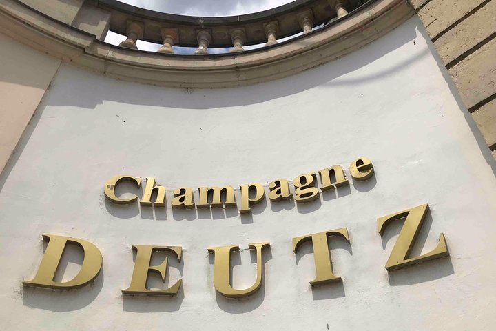 Experiencia Gold Champagne desde Epernay (tour privado de día completo)