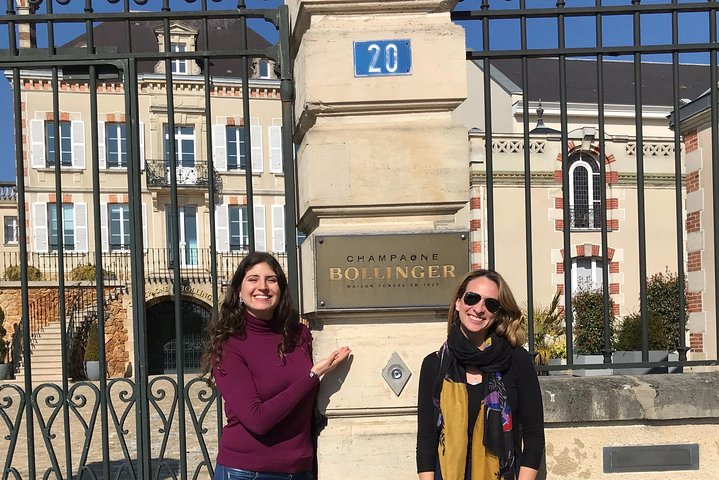 Experiencia Gold Champagne desde Epernay (tour privado de día completo)