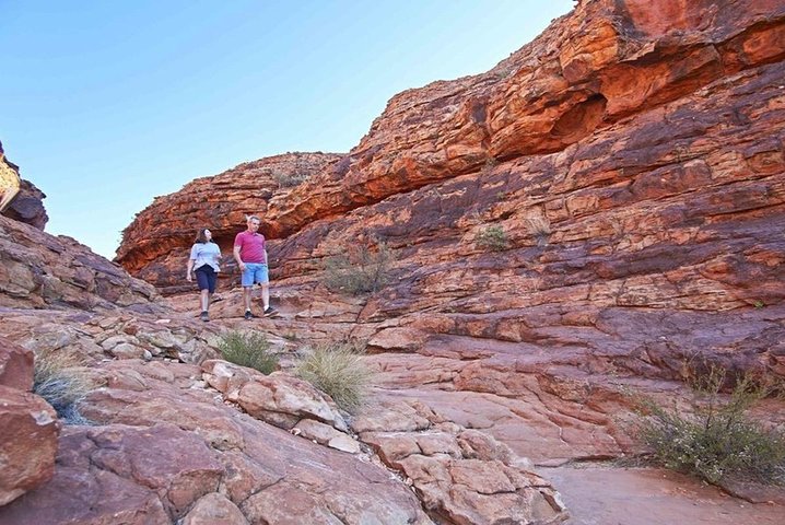 The Amazing Kings Canyon: 4-timers vandretur og vandretur