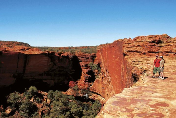 The Amazing Kings Canyon: 4-timers vandretur og vandretur