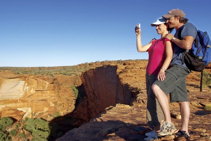 The Amazing Kings Canyon: 4-timers vandretur og vandretur