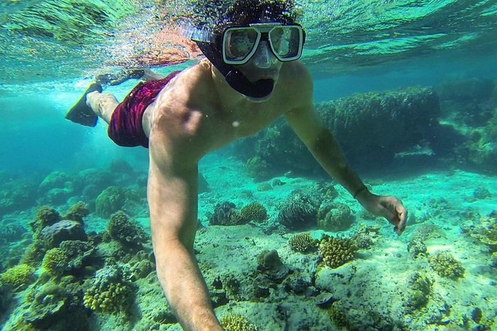 El Nido Island Hopping Day Tour fra Puerto Princesa City