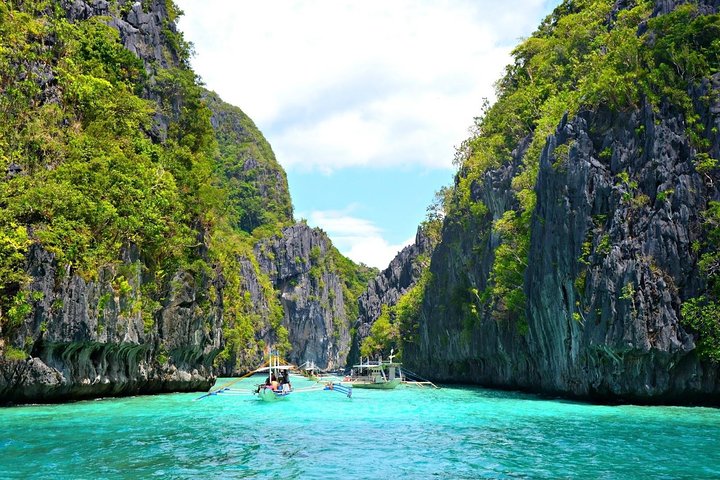 El Nido Island Hopping Day Tour fra Puerto Princesa City