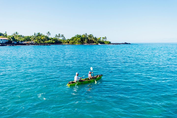 Big Island : Capitaine Cook Snorkel sur un catamaran à moteur avec déjeuner