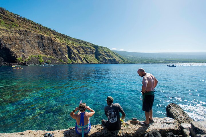 Big Island : Capitaine Cook Snorkel sur un catamaran à moteur avec déjeuner