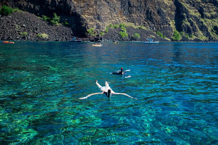 Big Island : Capitaine Cook Snorkel sur un catamaran à moteur avec déjeuner