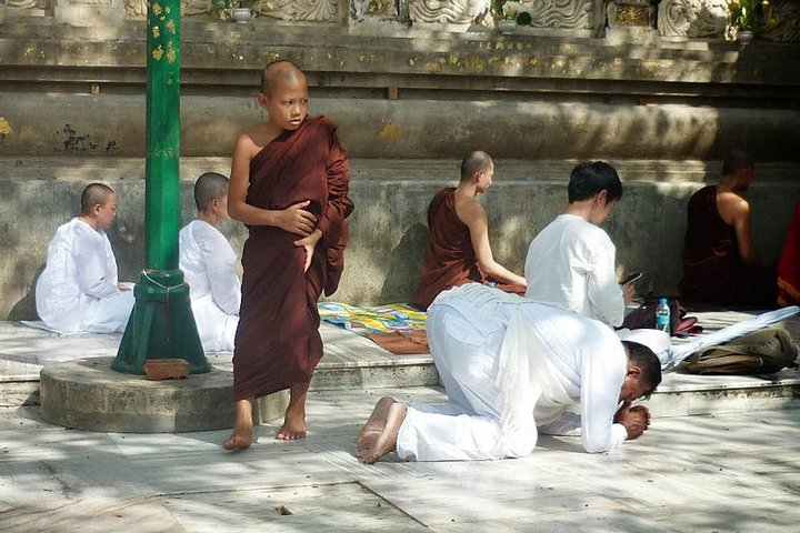 Bodh Gaya privétour van een hele dag vanuit Patna