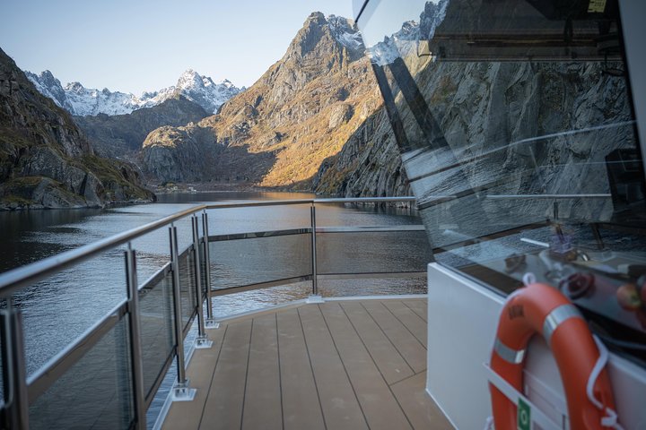 Lofoten-Insel: Stille Trollfjord-Kreuzfahrt ab Svolvær