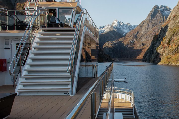 Lofoten-Insel: Stille Trollfjord-Kreuzfahrt ab Svolvær
