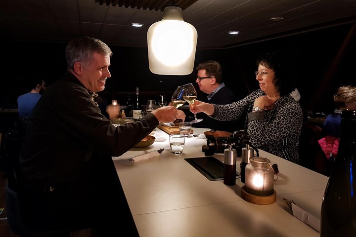 Tromso Aurora Cruise with 3-Course Dinner