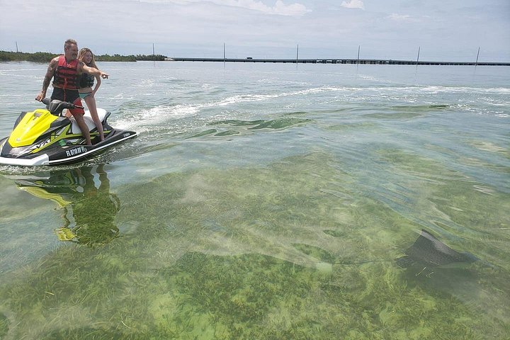 Avontuurlijke jetskitour op Key West Island: neem gratis een partner mee