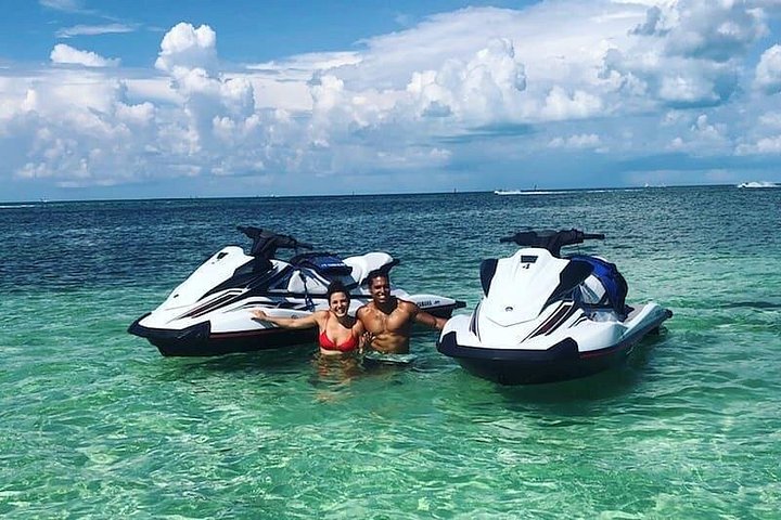 Avontuurlijke jetskitour op Key West Island: neem gratis een partner mee