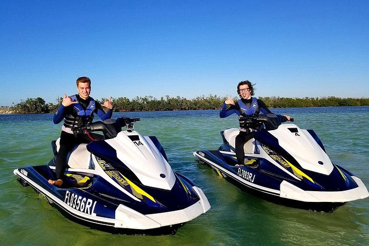 Avontuurlijke jetskitour op Key West Island: neem gratis een partner mee