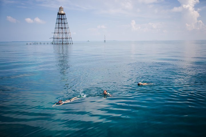Key West Reef morgen snorkling med frokost og mimosaer