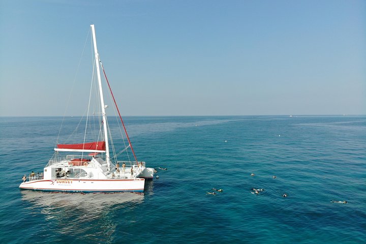 Key West Reef morgen snorkling med frokost og mimosaer