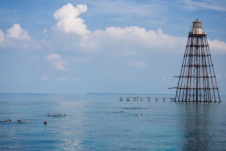 Key West Reef morgen snorkling med frokost og mimosaer
