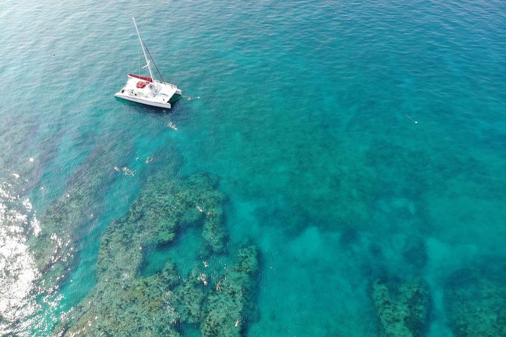 Key West Reef morgen snorkling med frokost og mimosaer