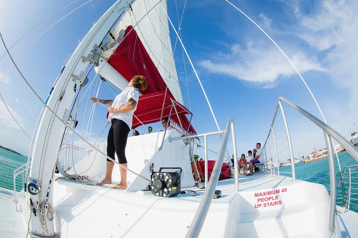 Key West Signature Sunset Sail med levende musikk, åpen bar og mat