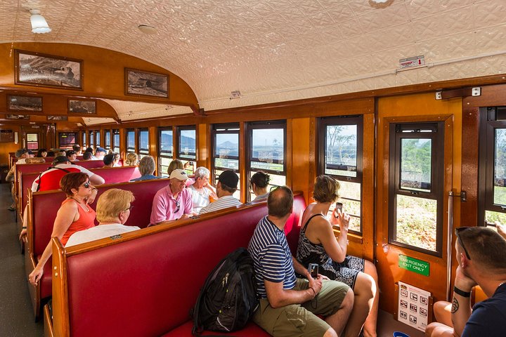 Gita di un giorno sulla Kuranda Scenic Railway da Cairns