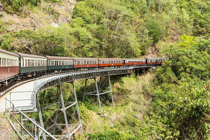 Gita di un giorno sulla Kuranda Scenic Railway da Cairns