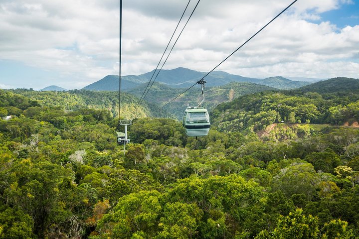 Gita di un giorno sulla Kuranda Scenic Railway da Cairns